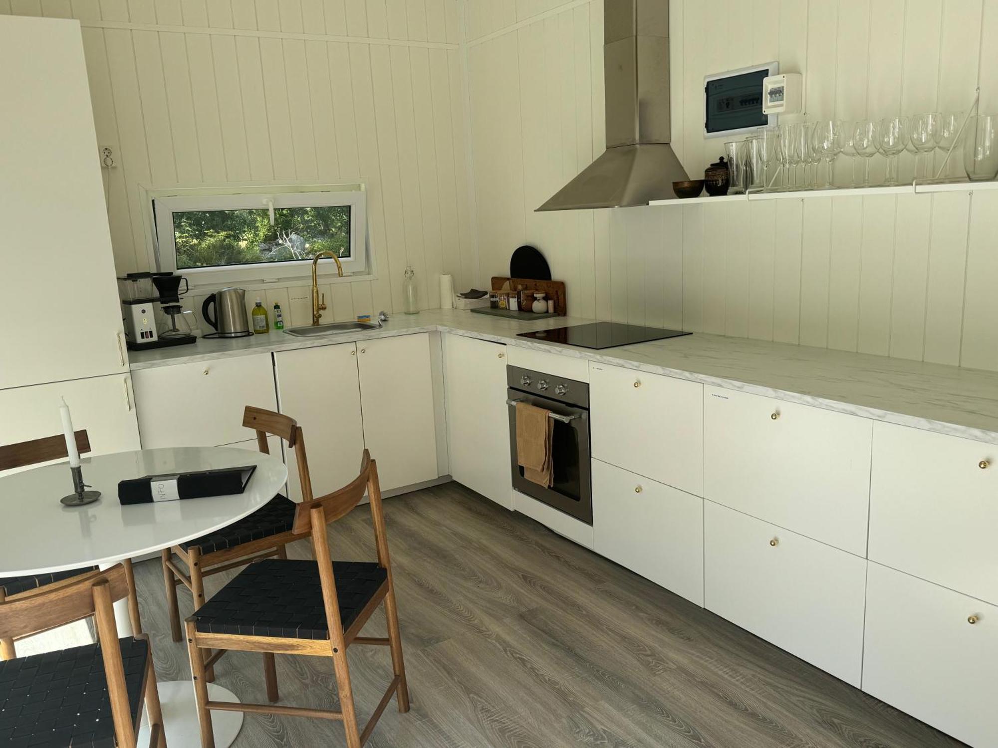 Cabin In The Forest With Spa Bath Vastra Torup Ngoại thất bức ảnh