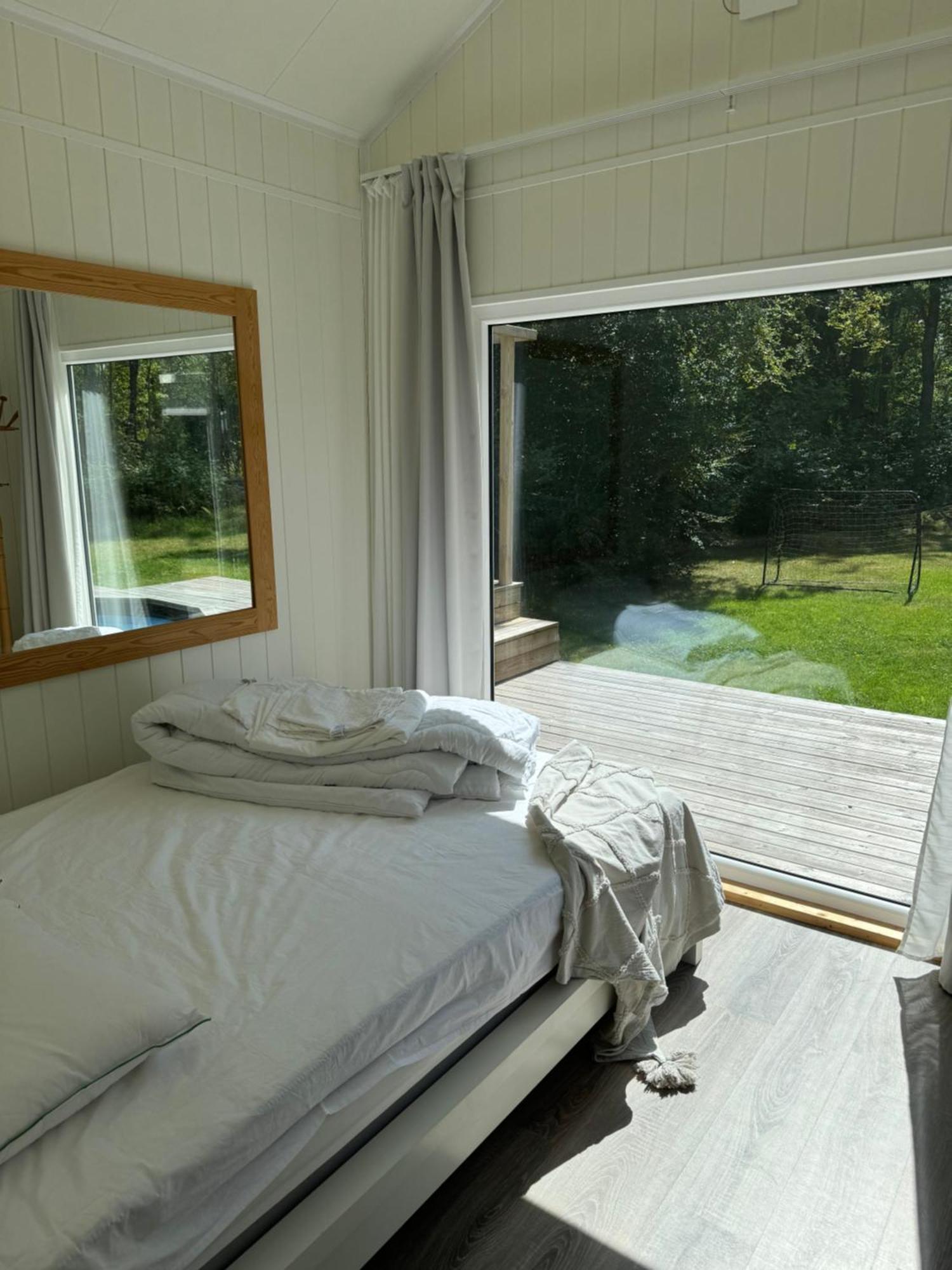 Cabin In The Forest With Spa Bath Vastra Torup Ngoại thất bức ảnh